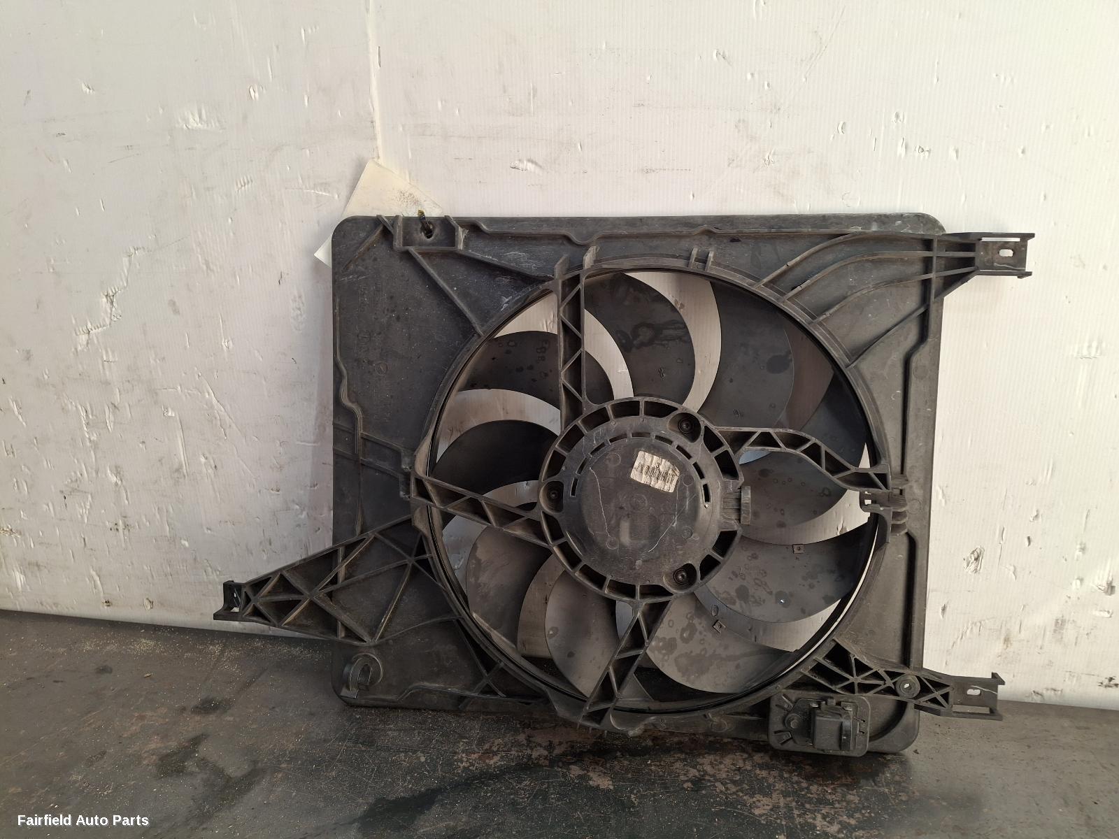 2010-2014 Nissan Dualis Fan