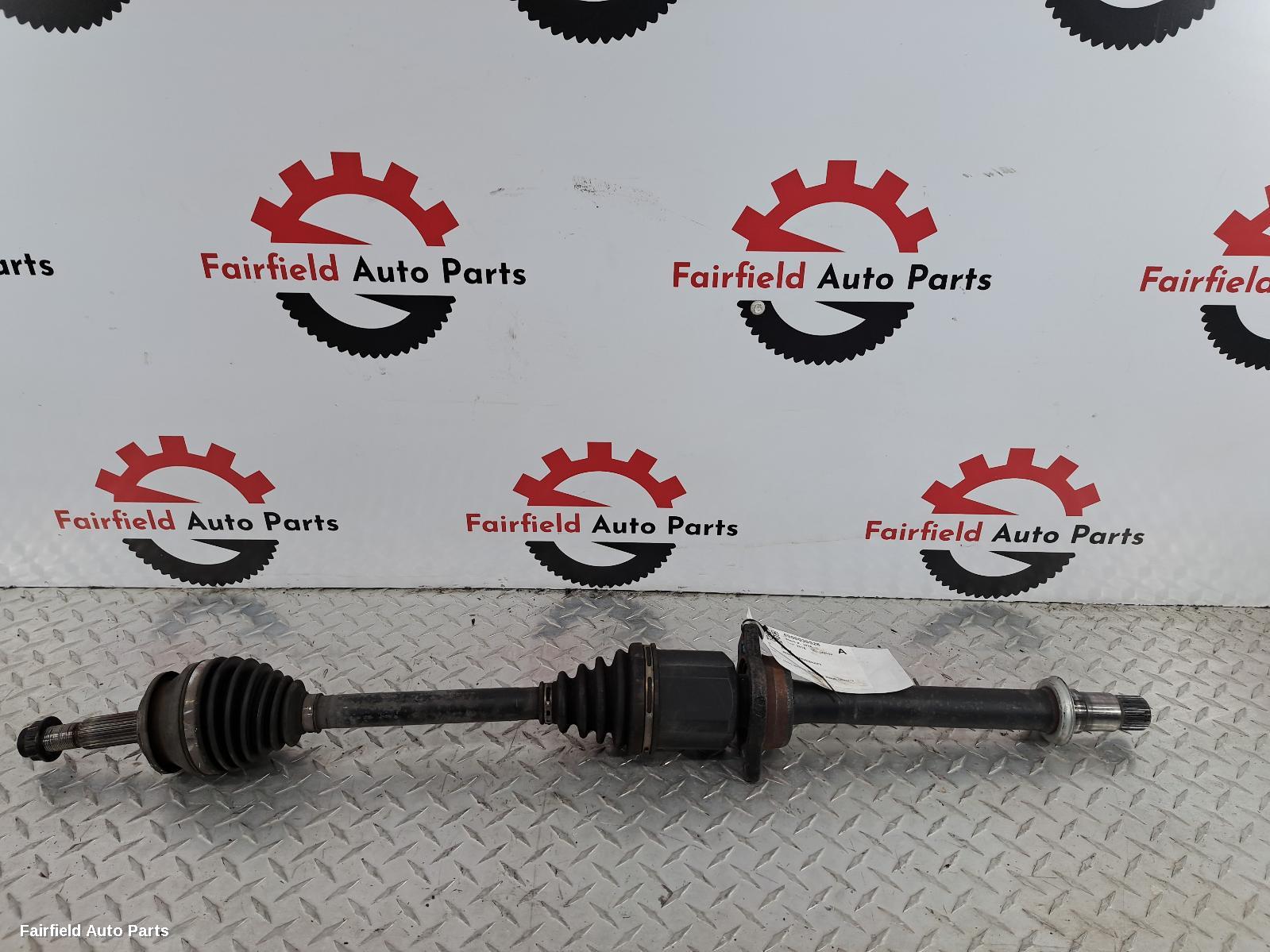 2012-2018 Toyota Rav4 Right Driveshaft