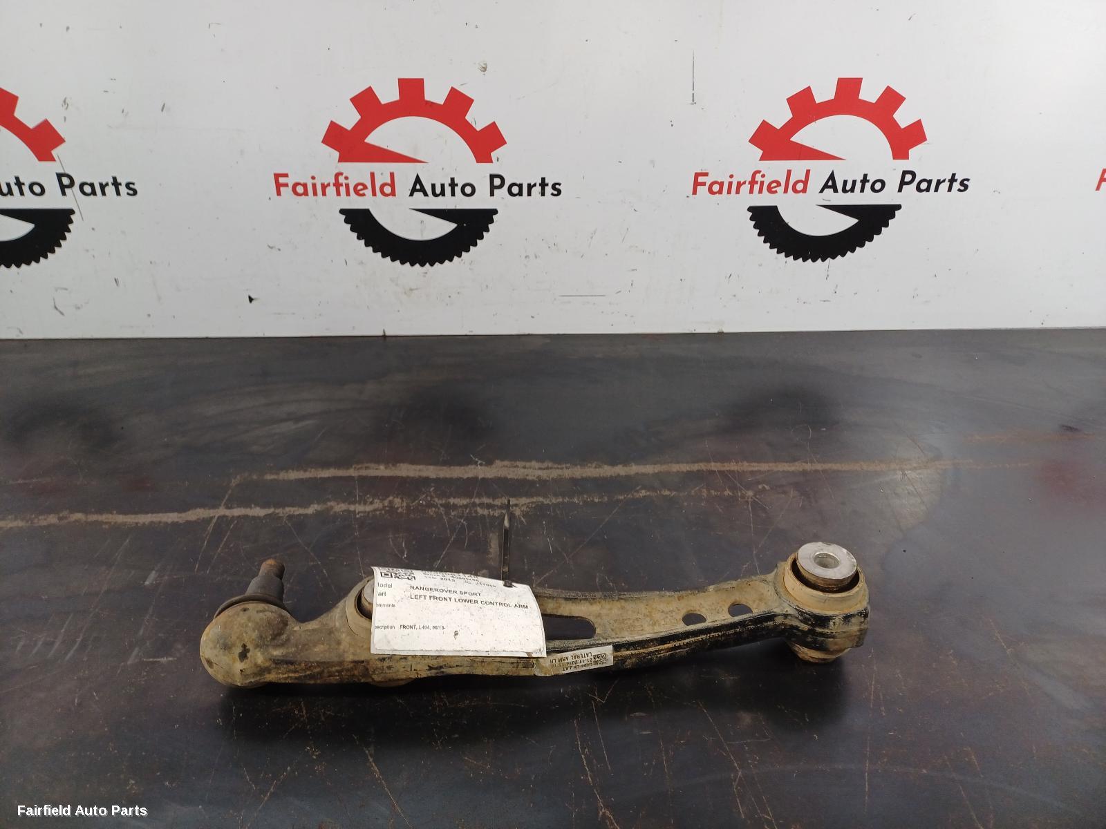 2013-2022 Land Rover Rangerover Sport Left Front Lower Control Arm