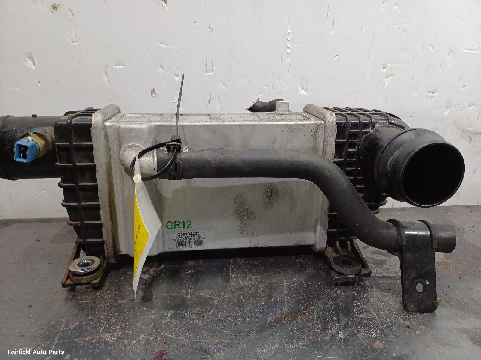 2020-2026 Ldv Deliver 9 Intercooler