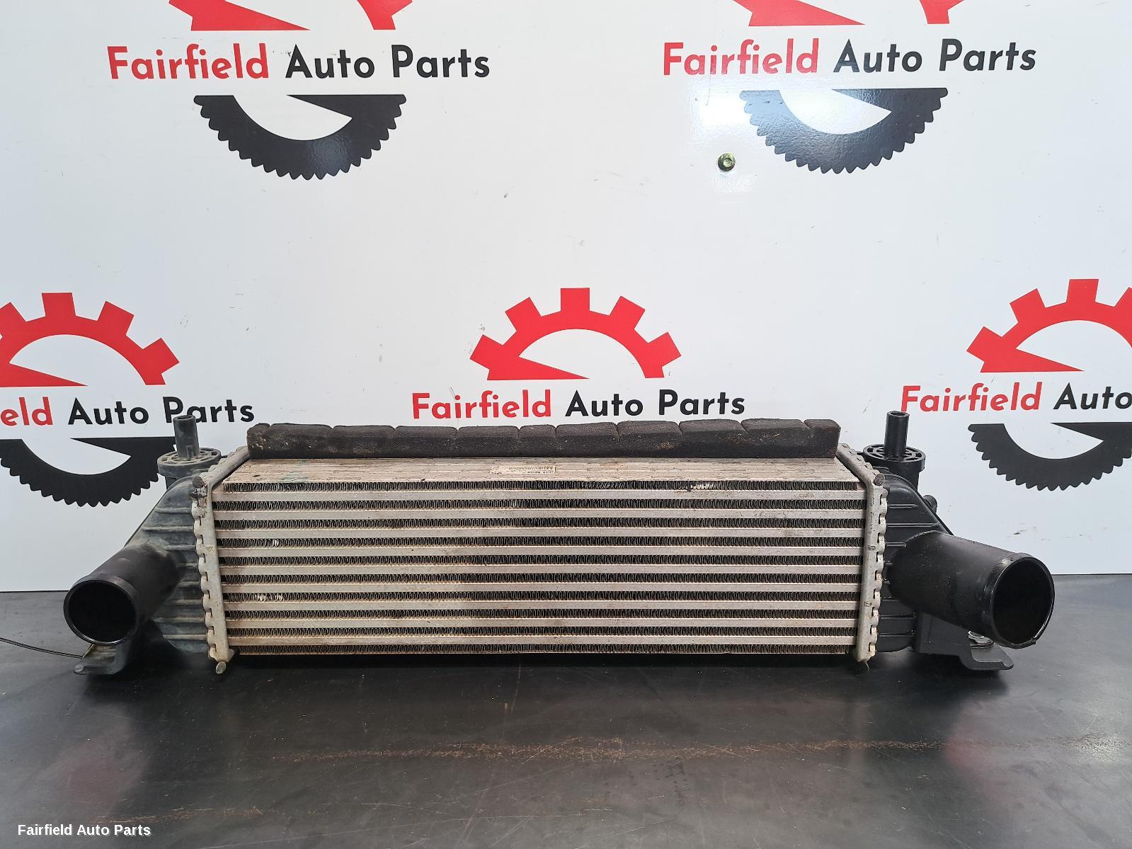 2015-2023 Ldv G10 Intercooler