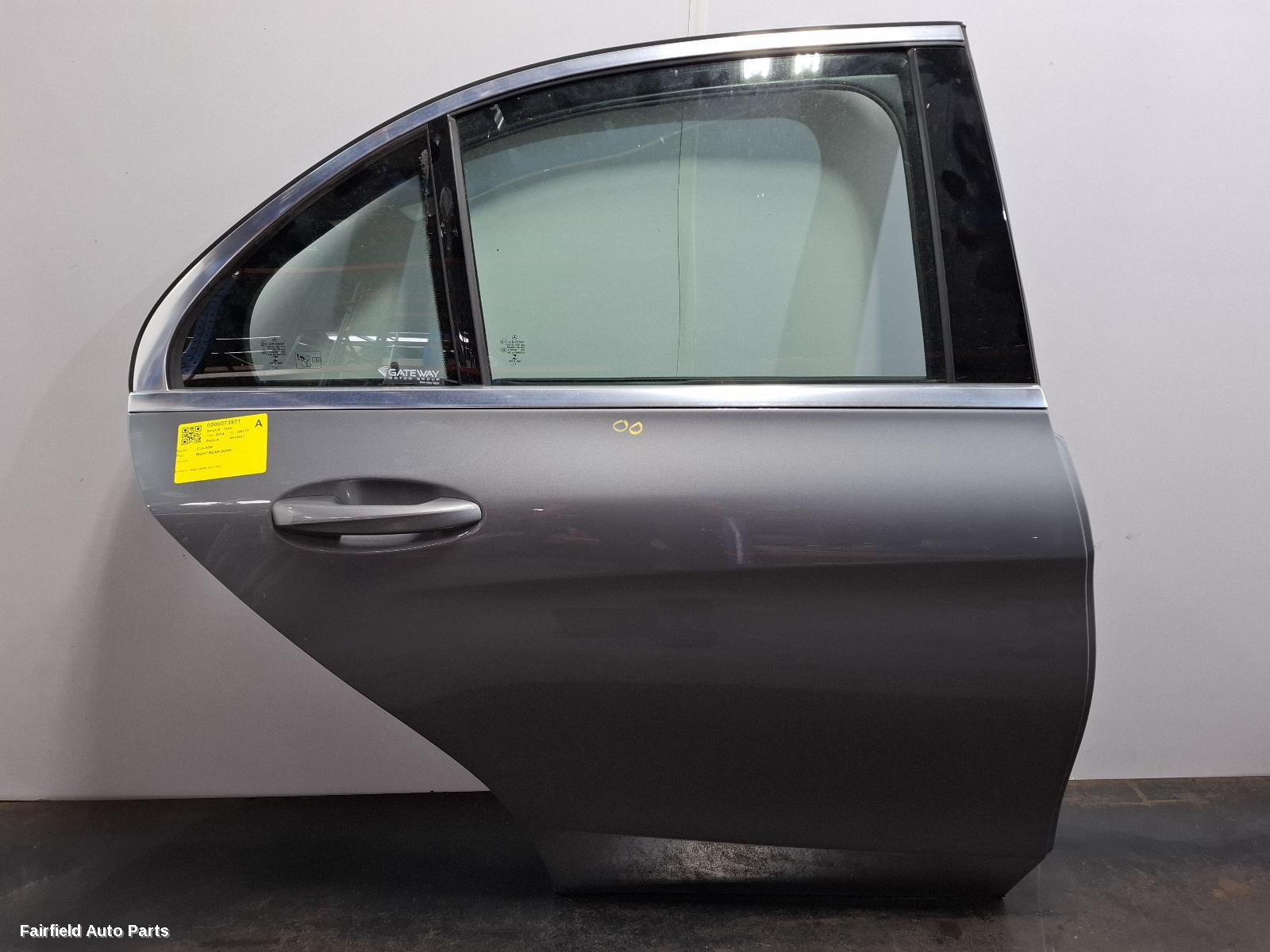 2014-2021 Mercedes C Class Right Rear Door Sliding