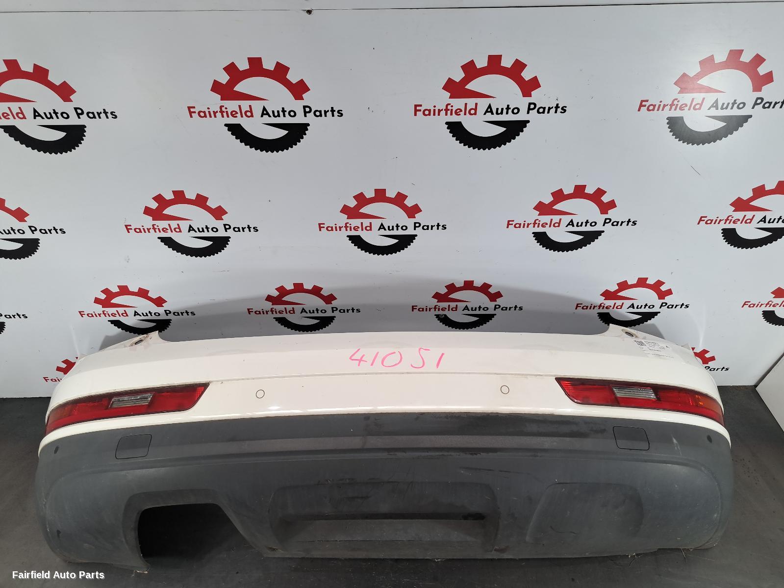2014-2018 Audi Q3 Rear Bumper