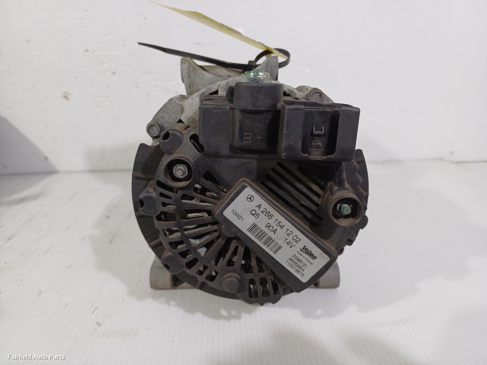 2005-2011 Mercedes B Class Alternator