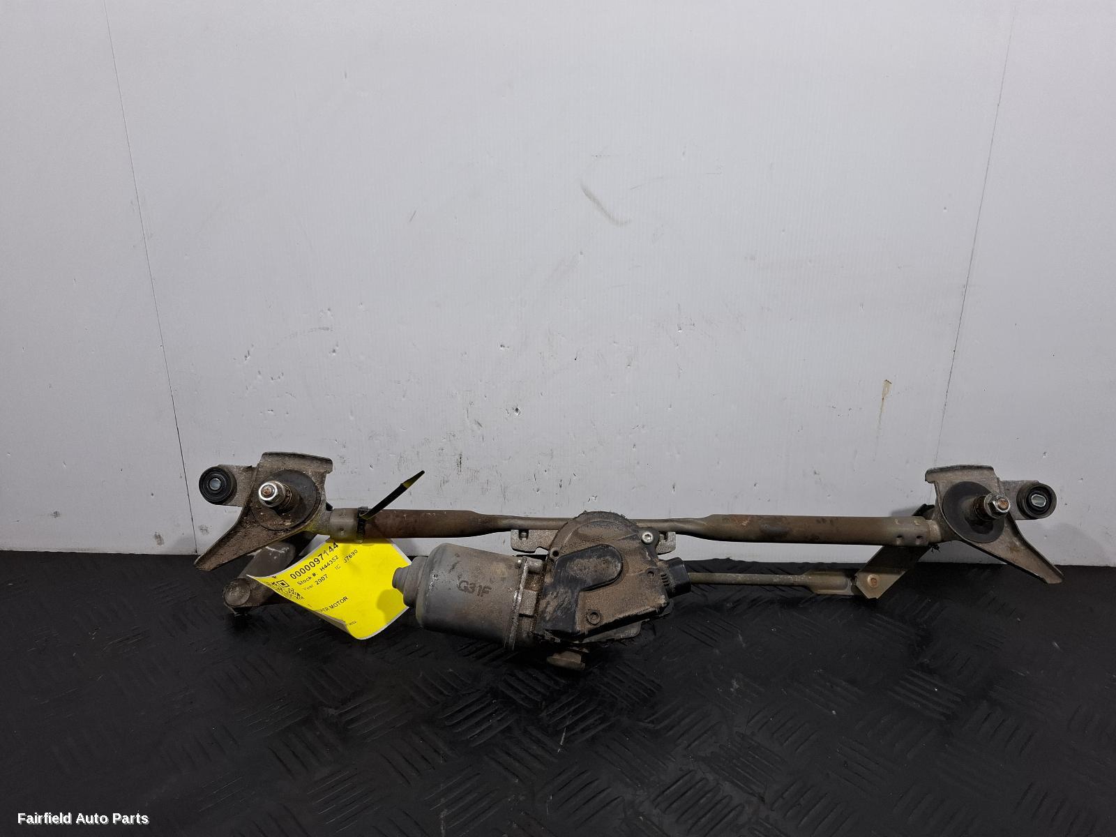 2002-2008 Mazda 6 Wiper Motor