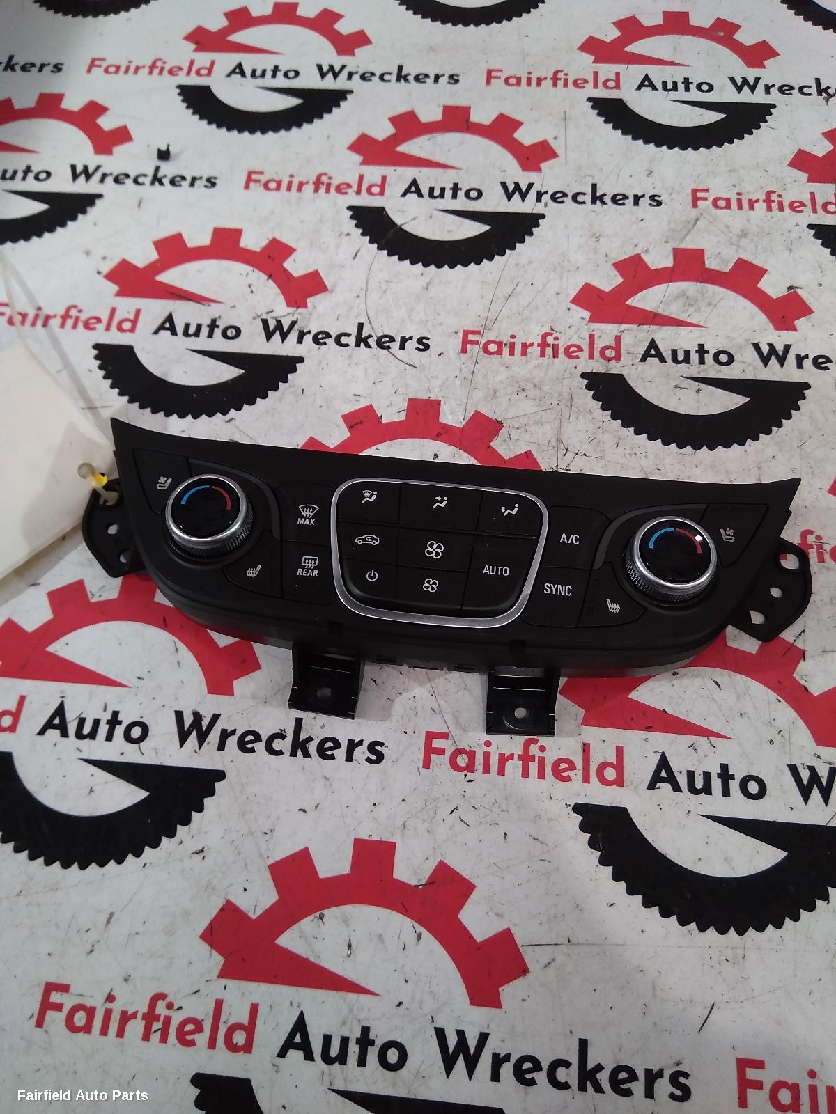 2017-2020 Holden Equinox Heater Ac Controls