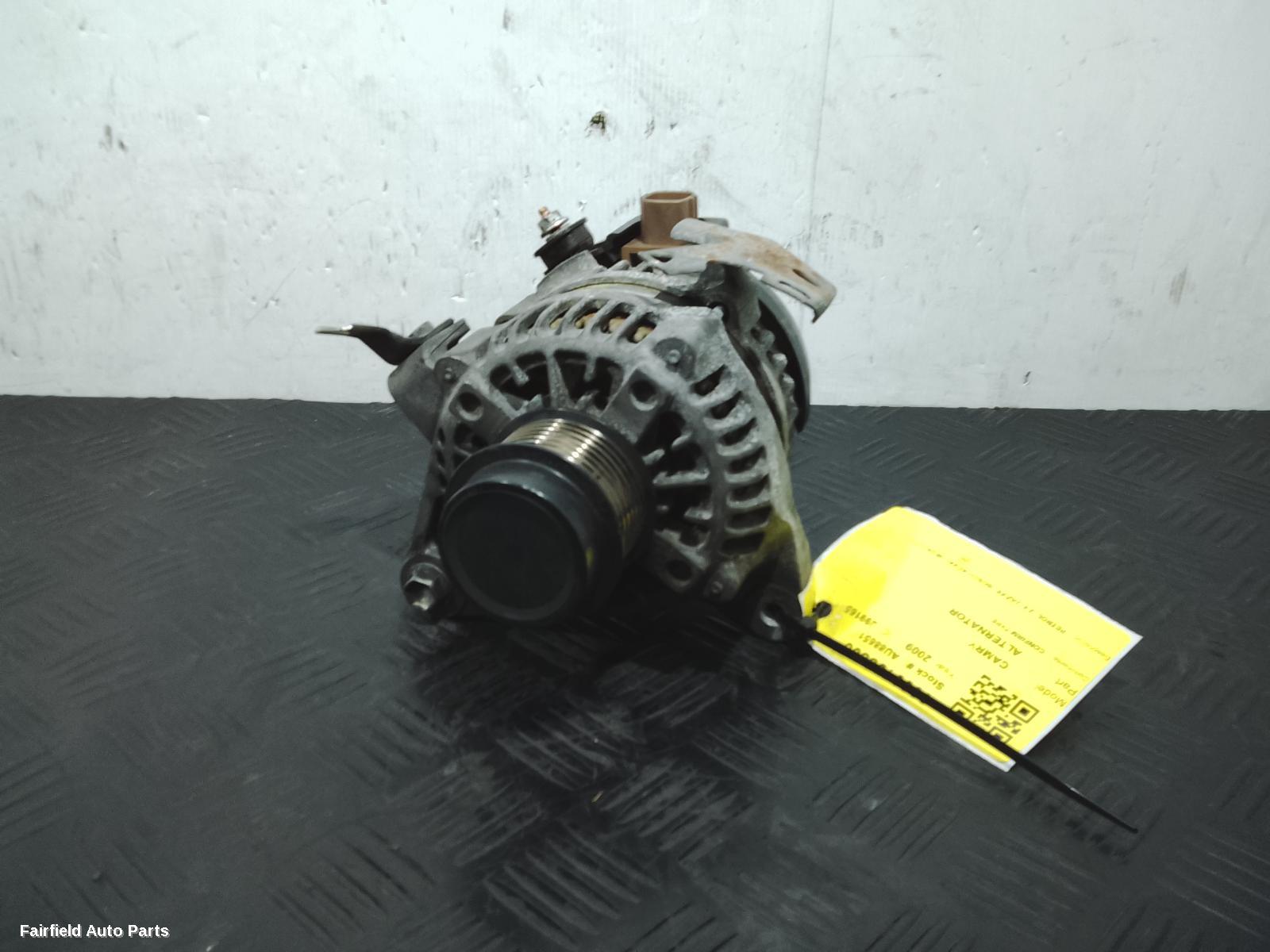 2006-2011 Toyota Camry Alternator