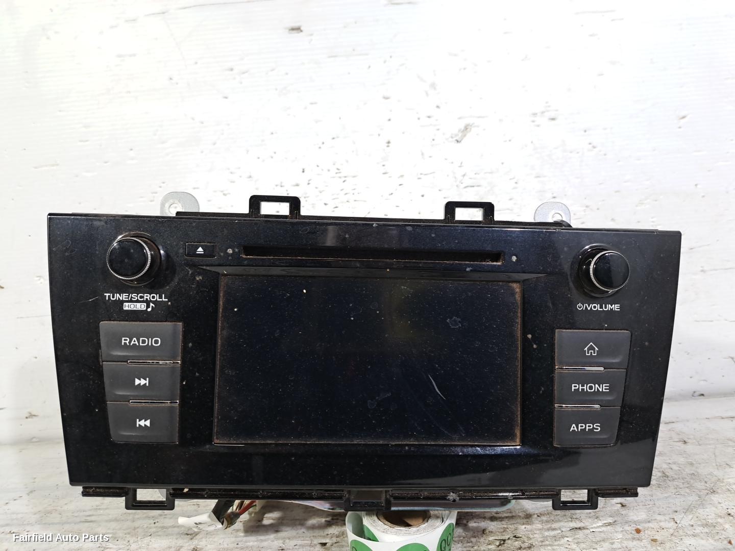 2017-2021 Subaru Liberty Radio Cd Dvd Sat Tv