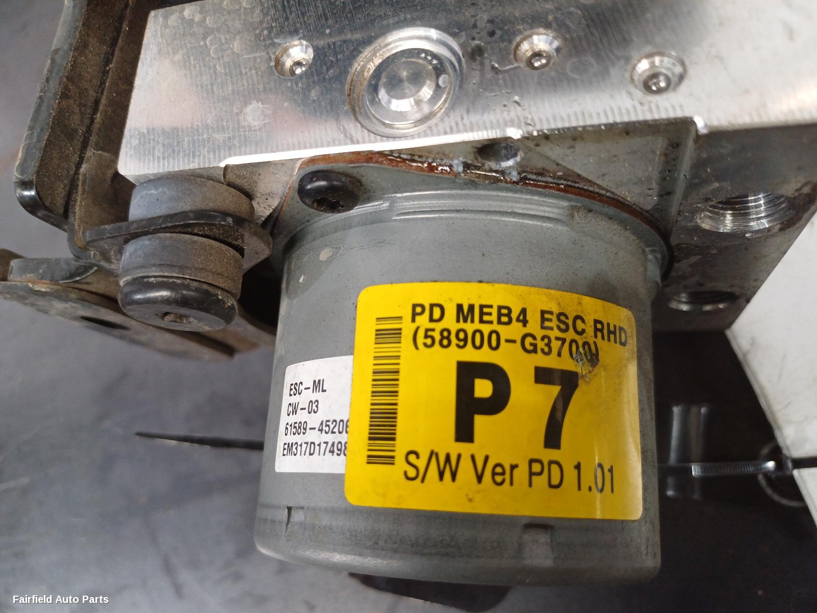 2017-2026 Hyundai I30 Abs Pump Modulator