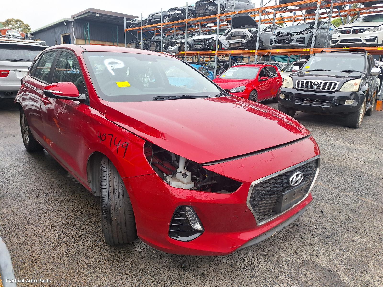 2017-2026 Hyundai I30 Abs Pump Modulator