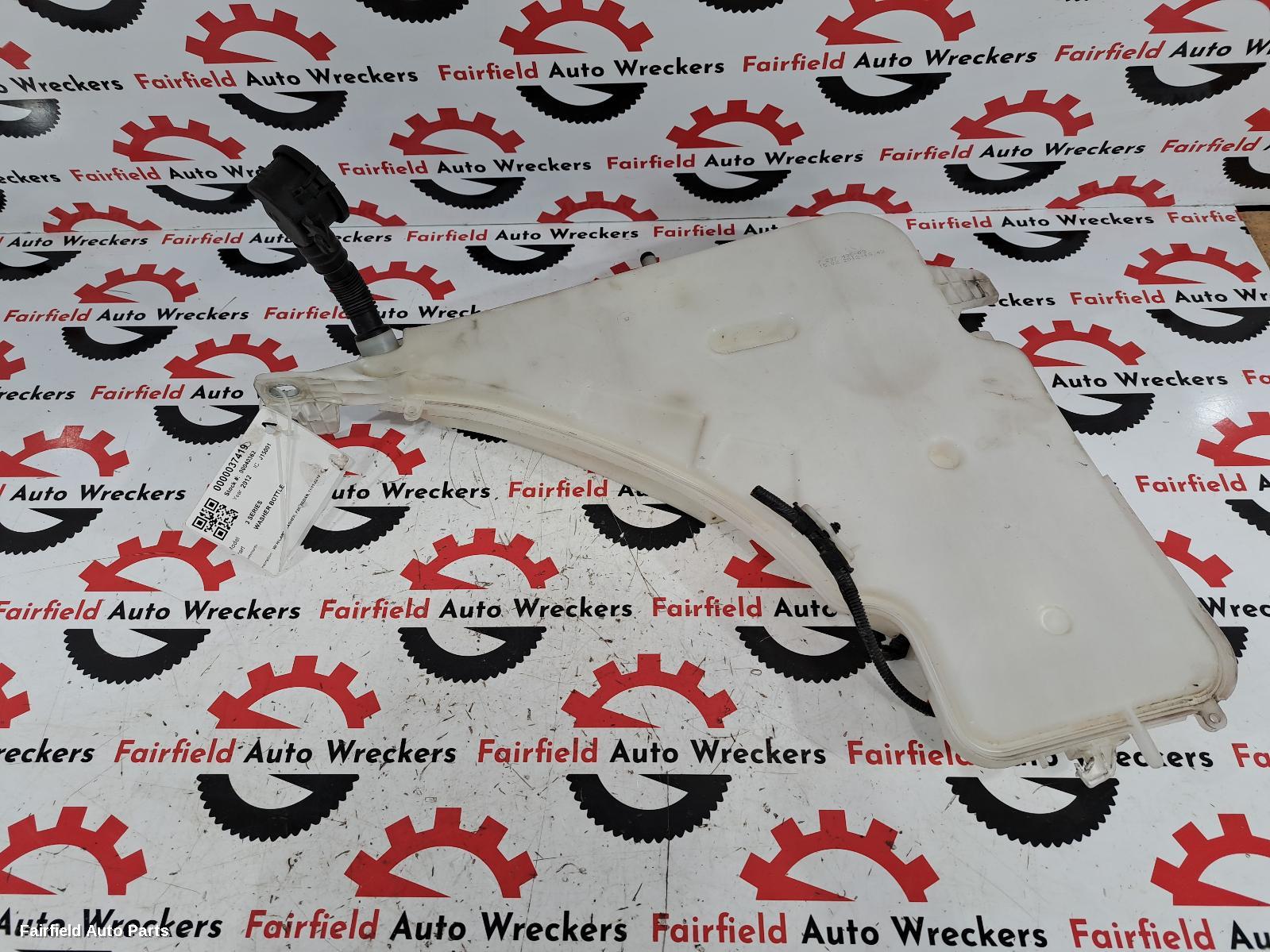 2011-2019 Bmw 3 Series Washer Bottle