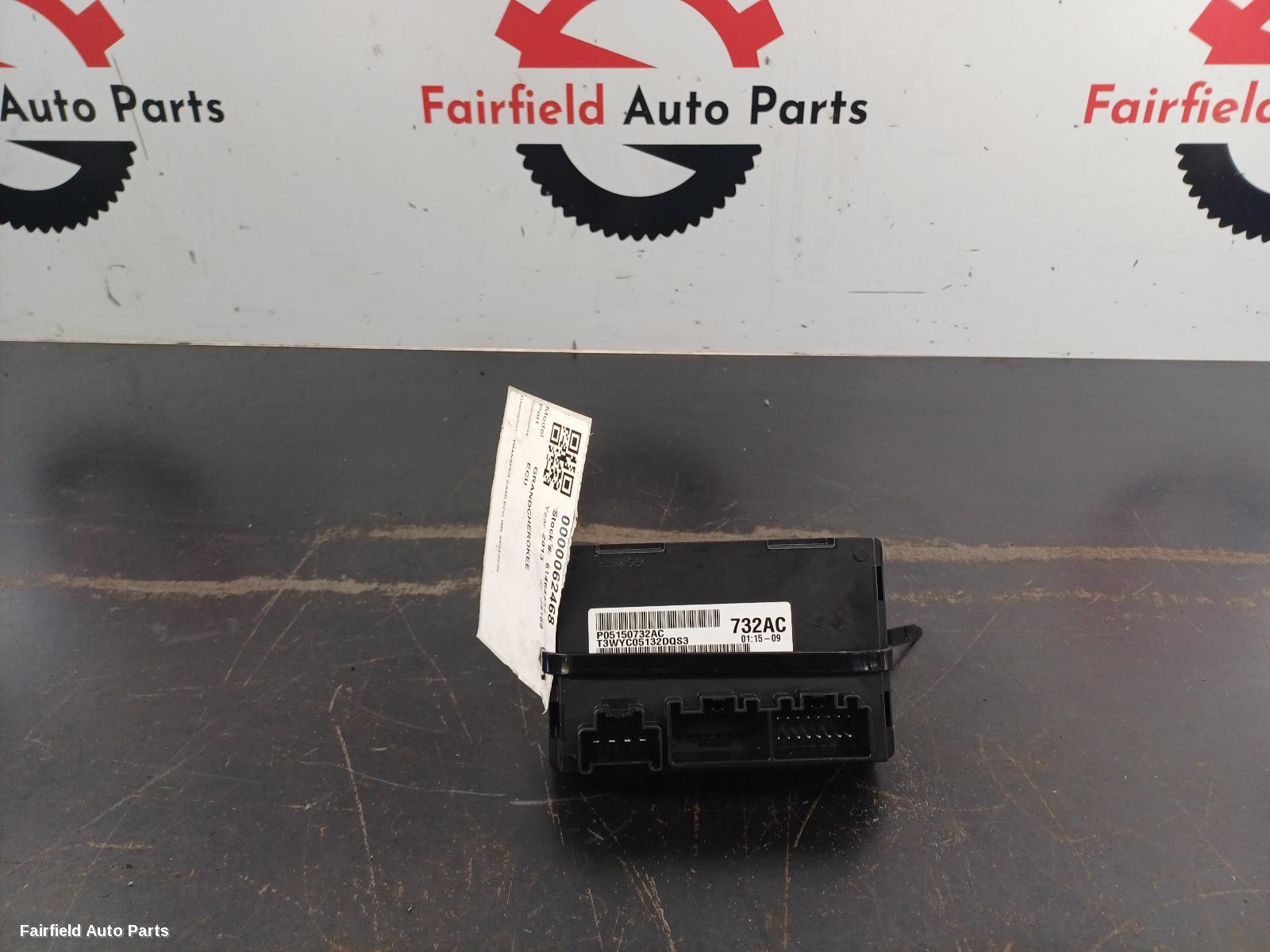 2013-2022 Jeep Grandcherokee Ecu