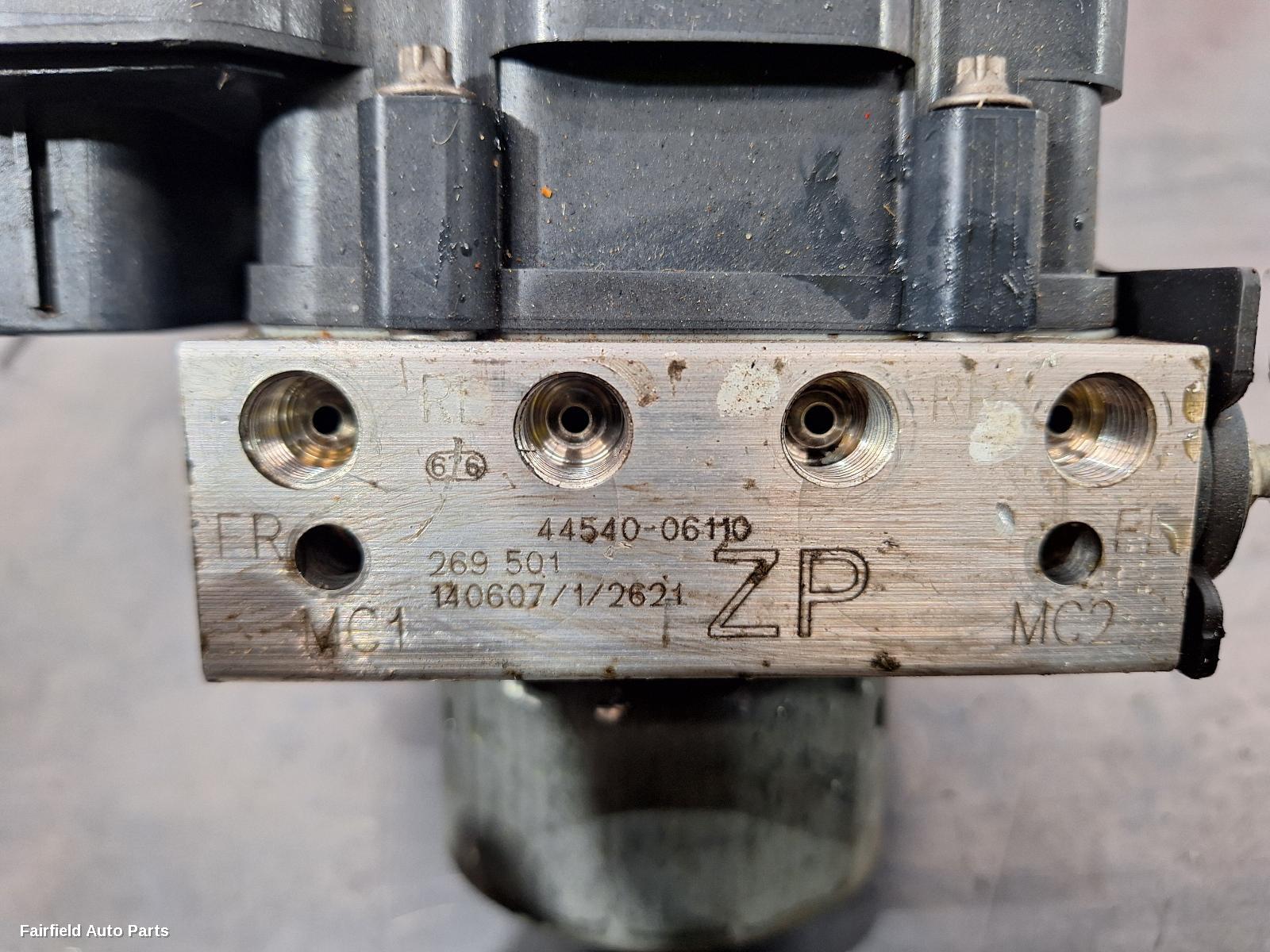 2012-2017 Toyota Aurion Abs Pump Modulator