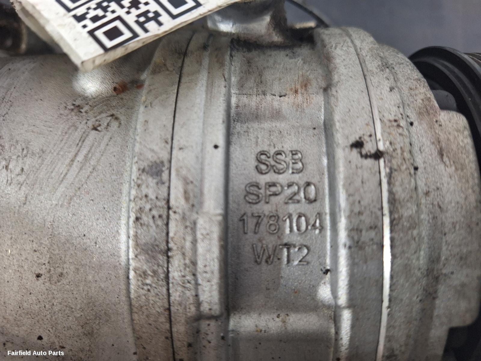2020-2026 Ldv Deliver 9 A C Compressor