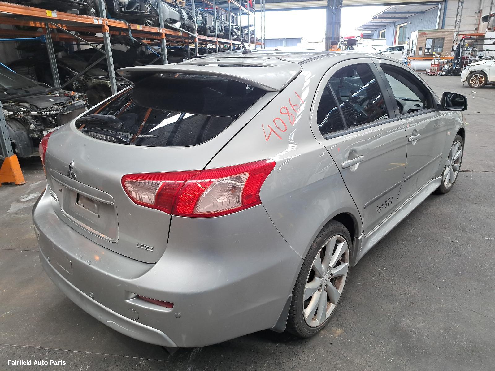 2011-2015 Mitsubishi Lancer Bootlid Tailgate