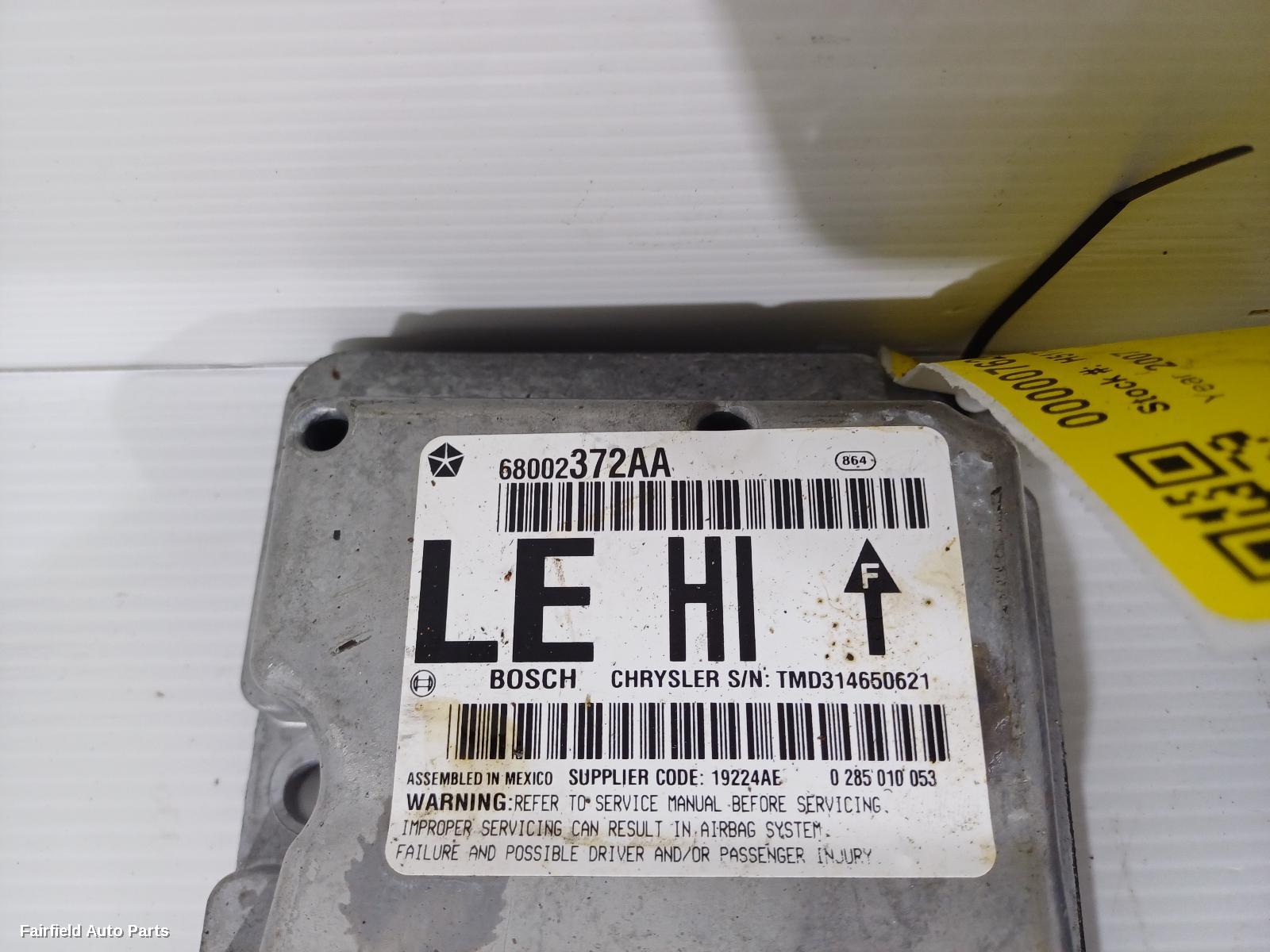 2005-2008 Chrysler 300c Airbag Module Sensor