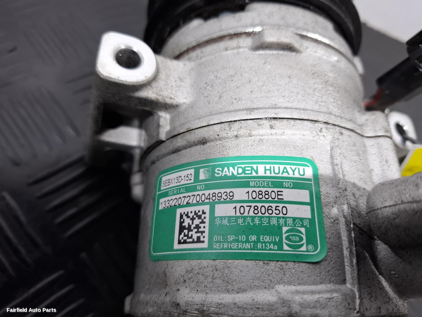 2017-2024 Mg Zs A C Compressor