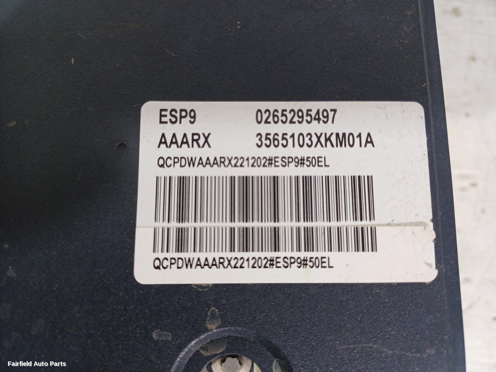2022-2026 Great Wall Tank 300 Abs Pump Modulator