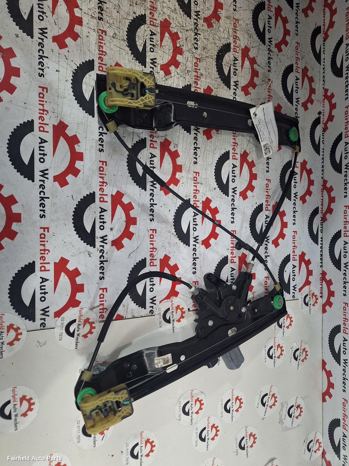2014-2018 Ford Focus Right Front Window Reg Motor
