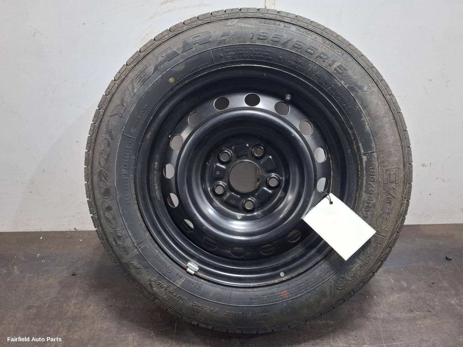 2008-2012 Toyota Corolla Wheel Standard Steel