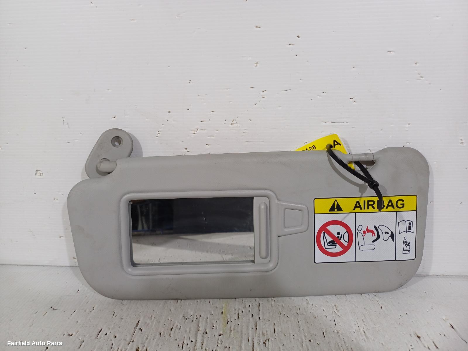 2016-2023 Kia Rio Sunvisor