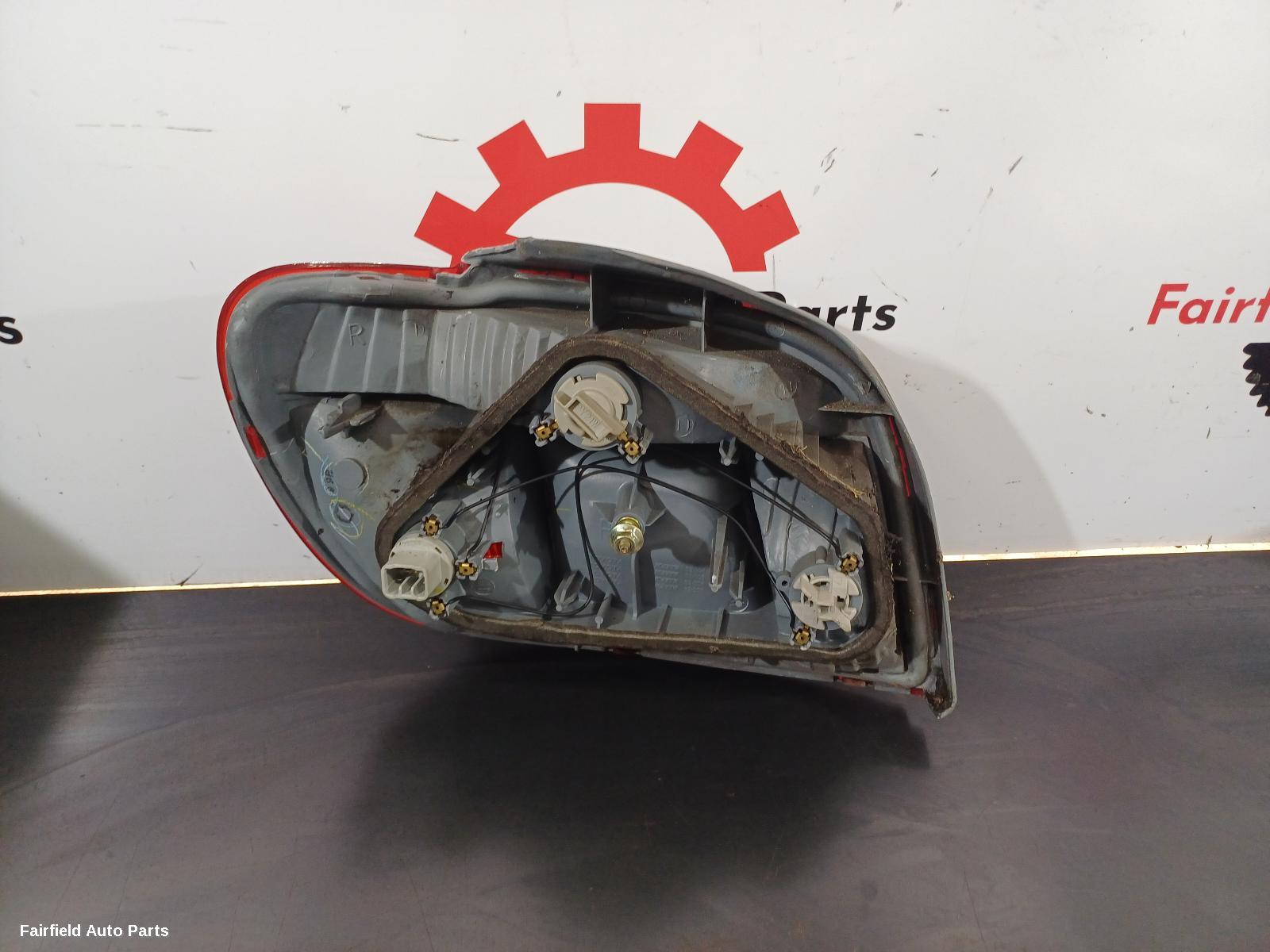 1999-2002 Toyota Echo Right Taillight