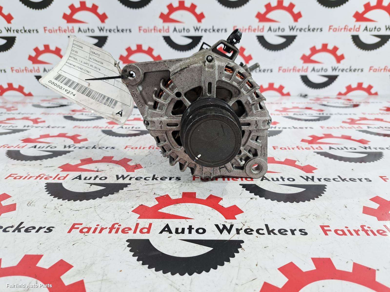 2018-2024 Kia Cerato Alternator