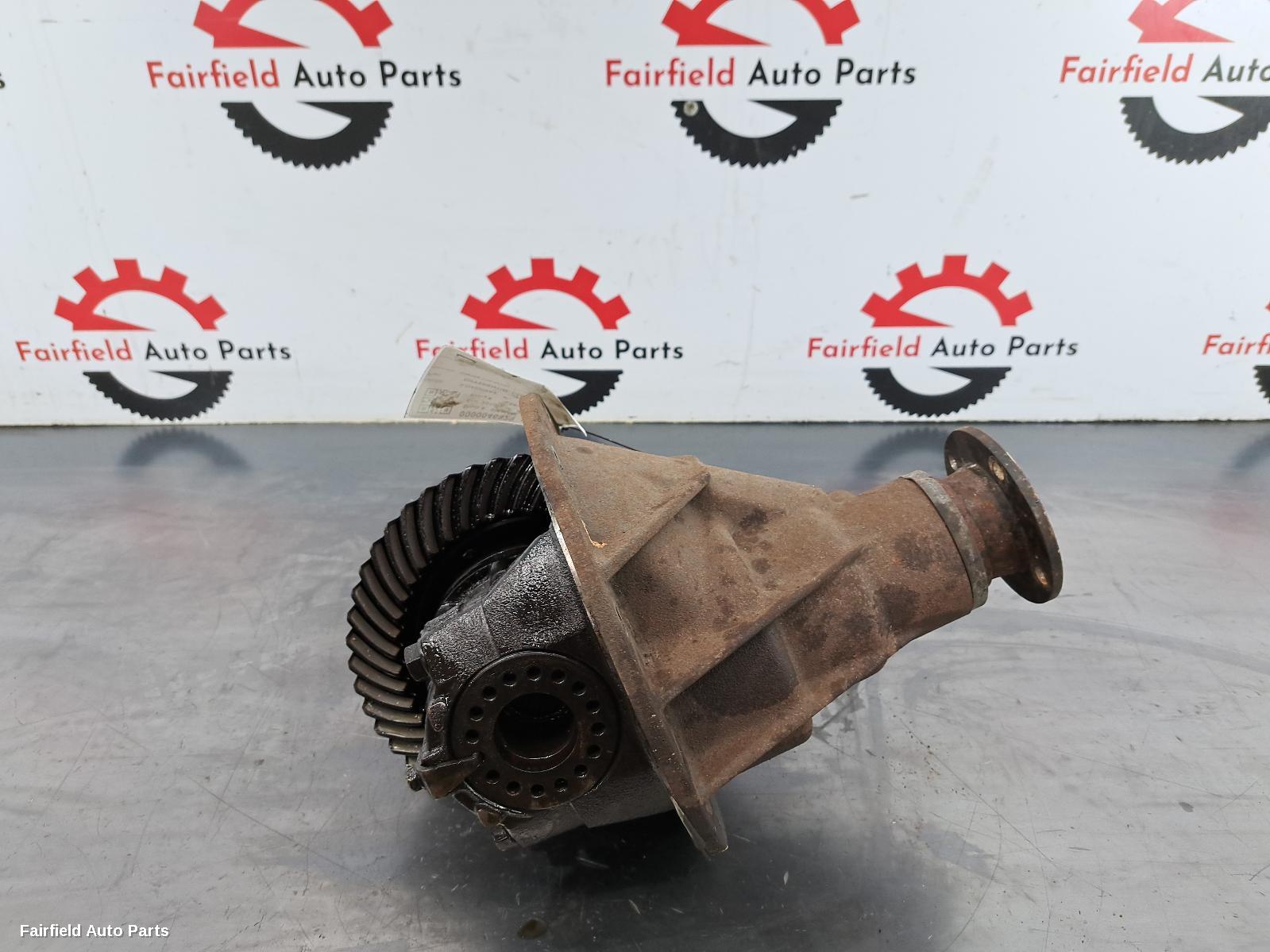 2007-2021 Hyundai Iload/imax Differential Centre