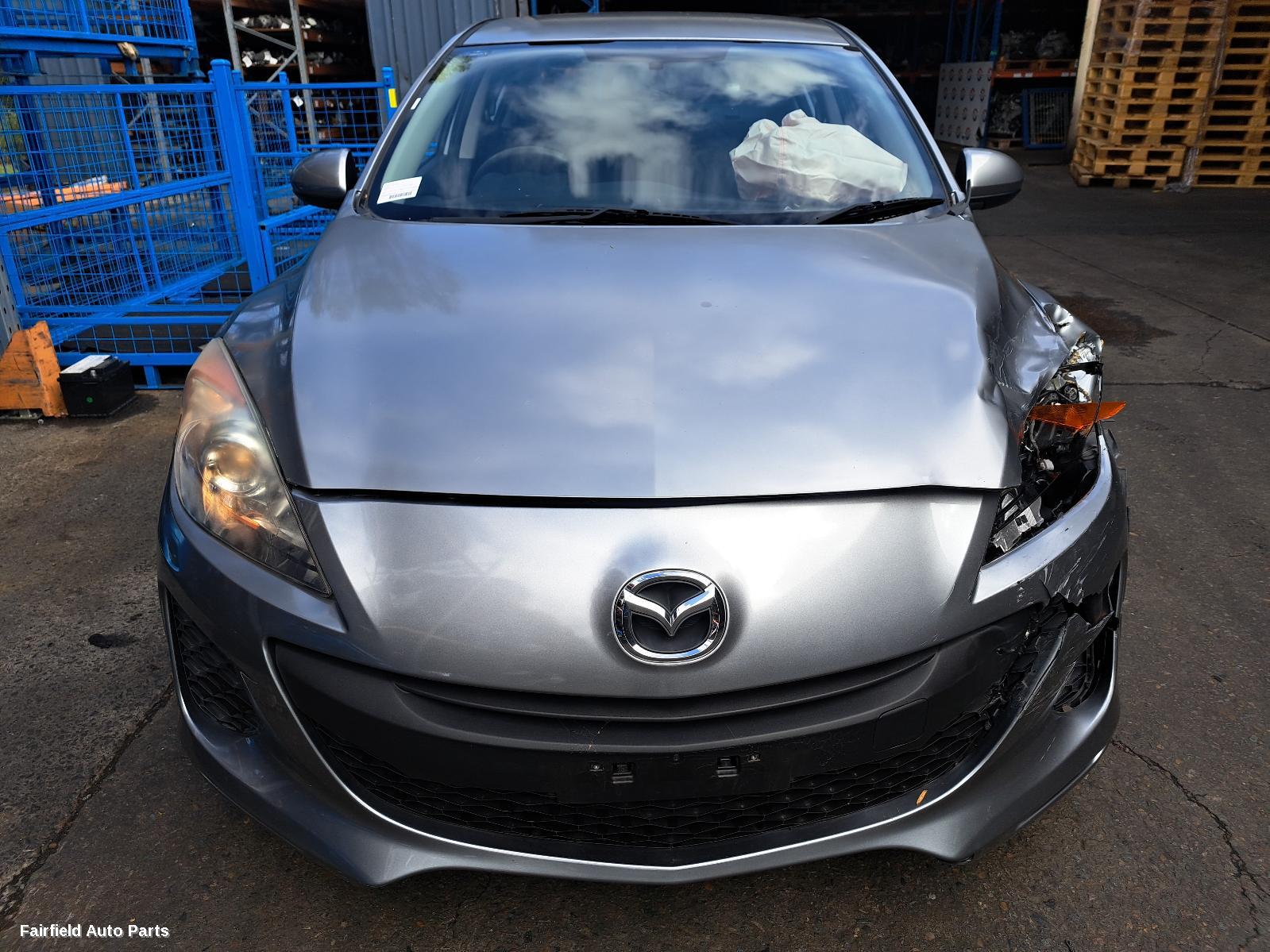 2012 Mazda 3 Right Front Door