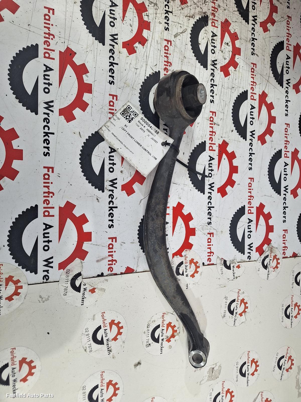 2011-2017 Bmw X3 Left Front Lower Control Arm