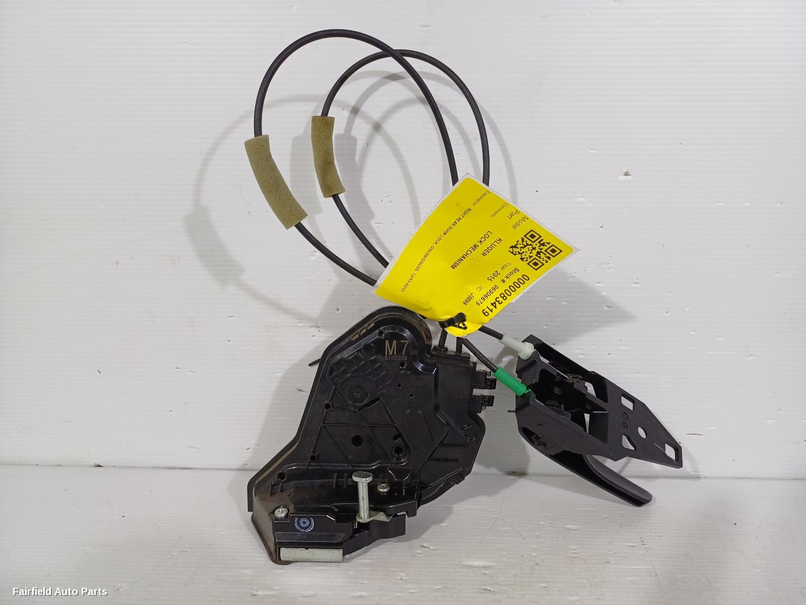 2013-2021 Toyota Kluger Door Boot Gate Lock