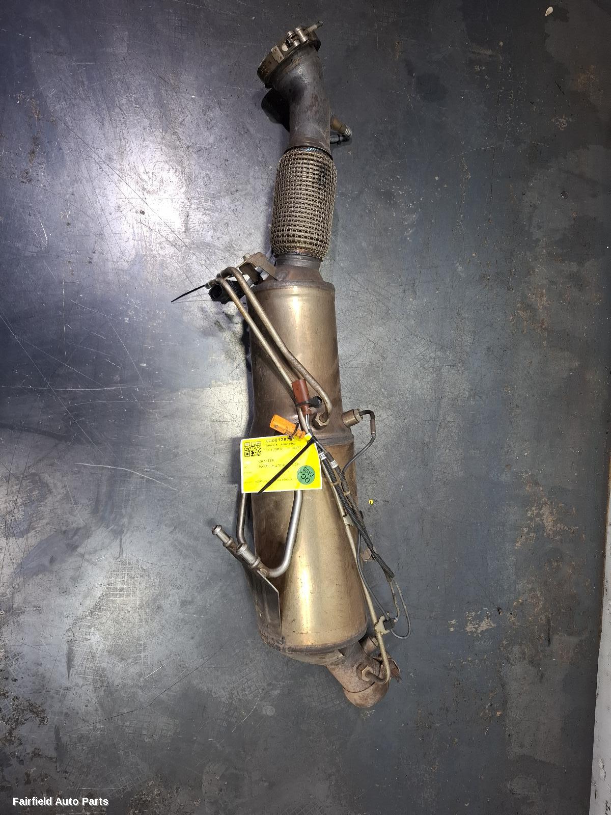 2011-2017 Volkswagen Crafter Particulate Filter Dpf
