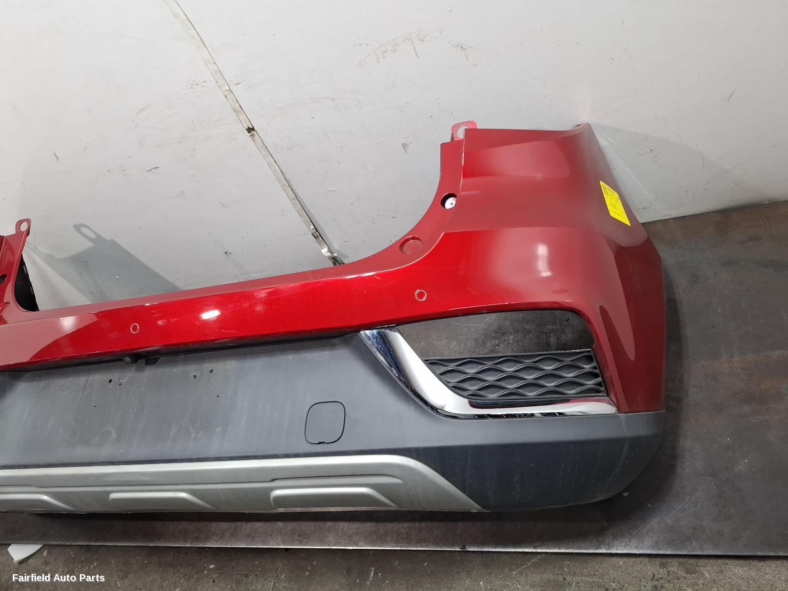 2017-2024 Mg Zs Rear Bumper