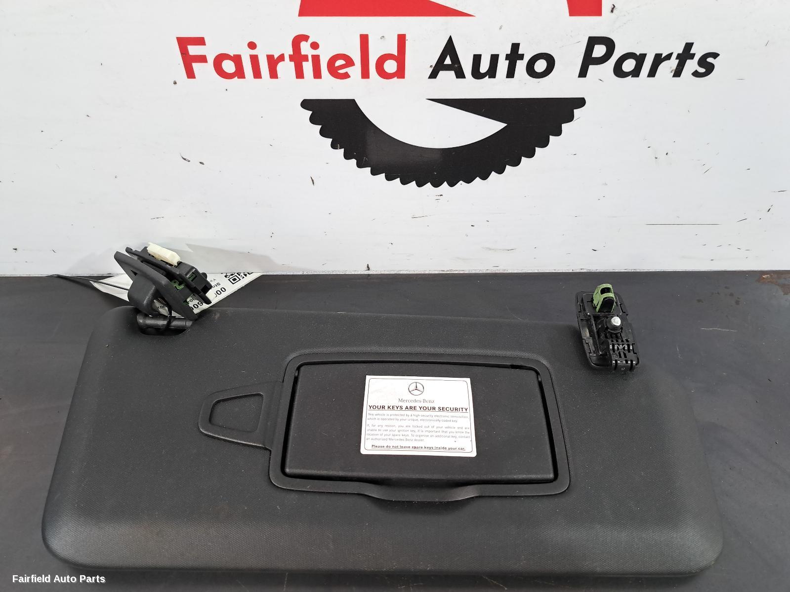 2014-2023 Mercedes C Class Sunvisor