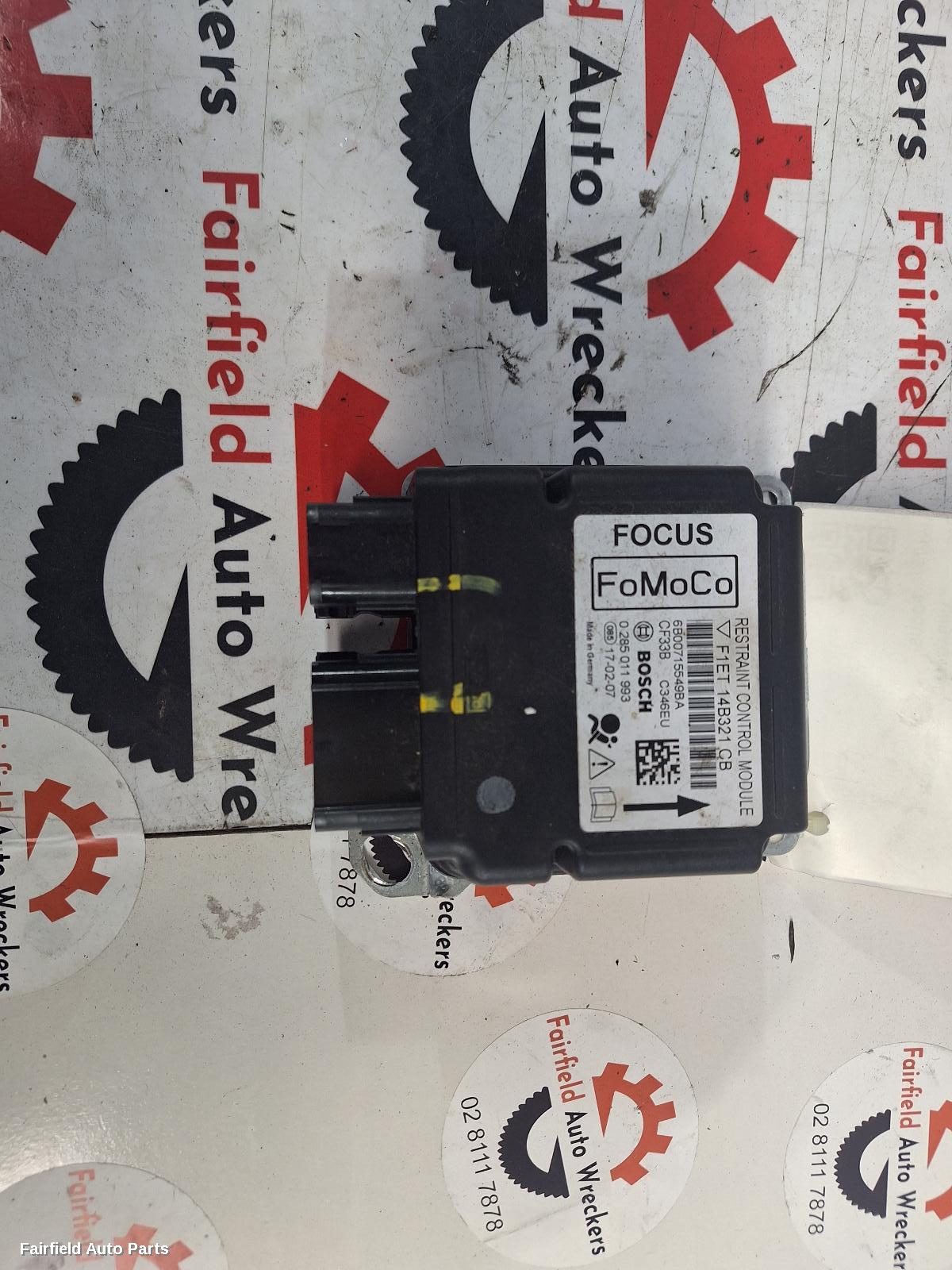 2014-2018 Ford Focus Airbag Module Sensor
