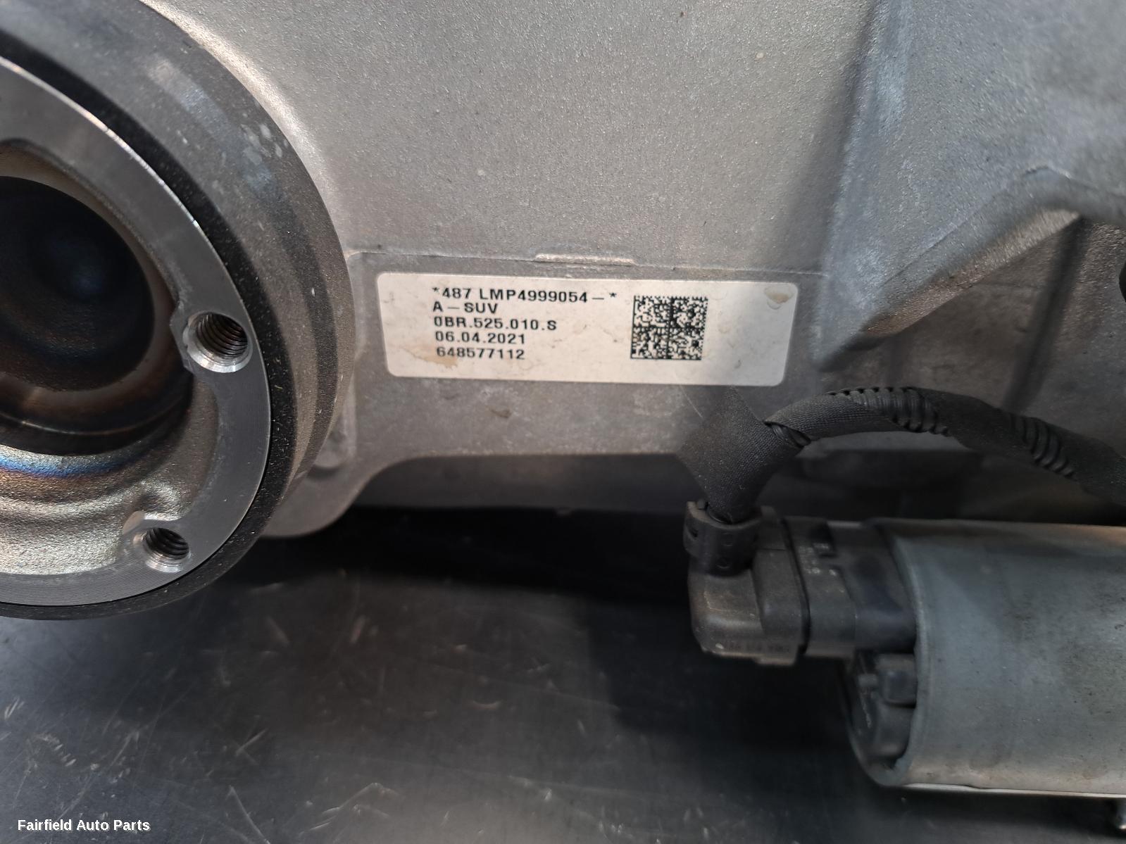 2021-2025 Audi Q2 Differential Centre