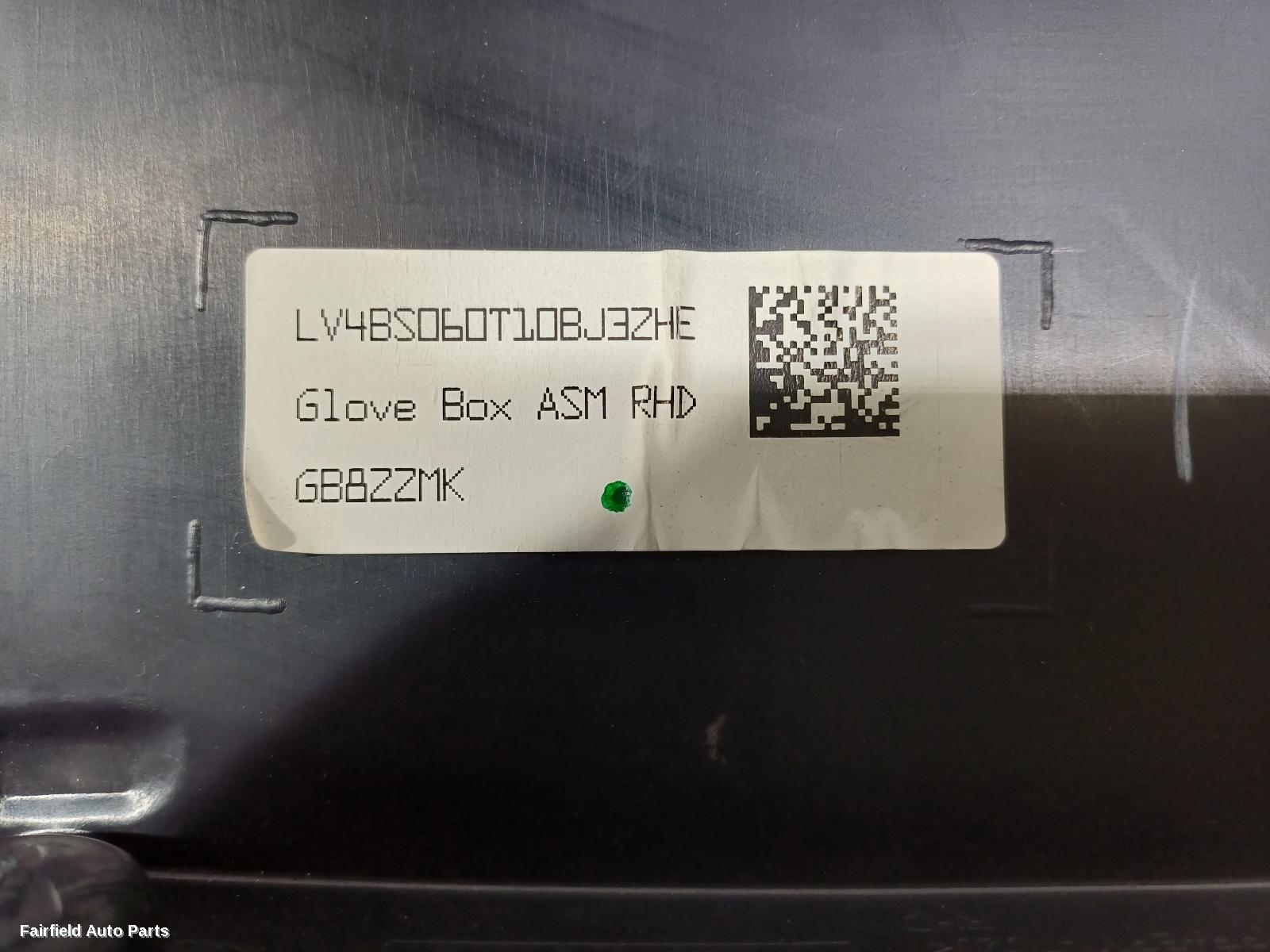 2020-2026 Ford Escape Glove Box