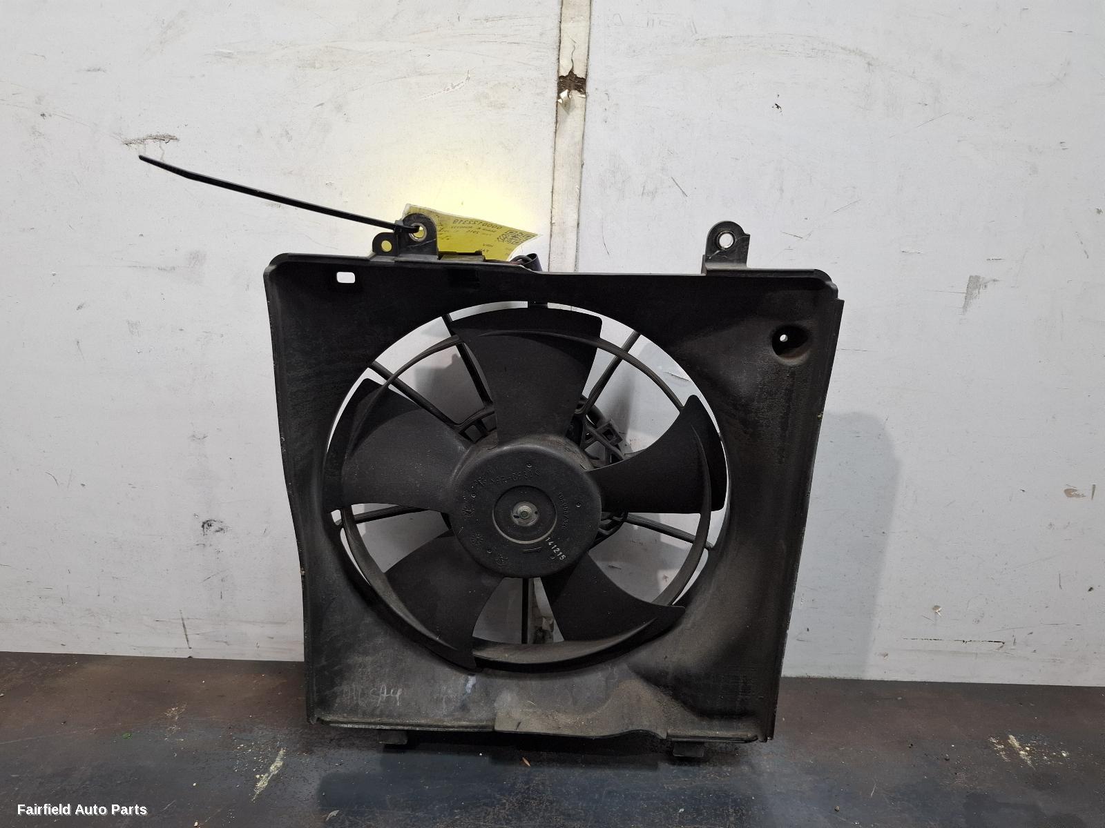 2014-2021 Honda Hrv Fan