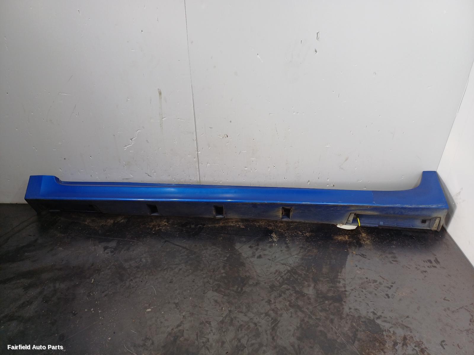 2007-2013 Subaru Impreza Side Step Skirt