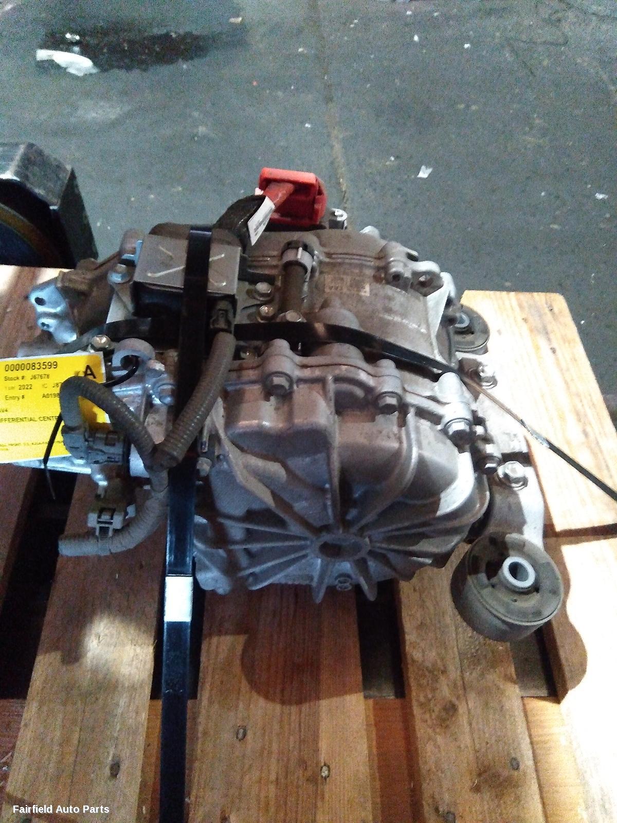 2018-2025 Toyota Rav4 Differential Centre