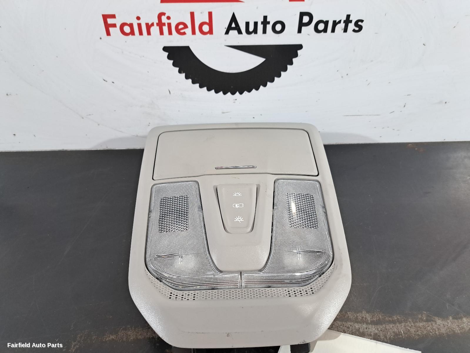 2017-2025 Ldv T60 Courtesy Light