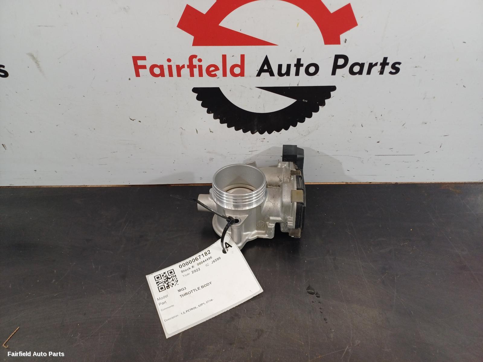 2016-2024 Mg Mg3 Throttle Body