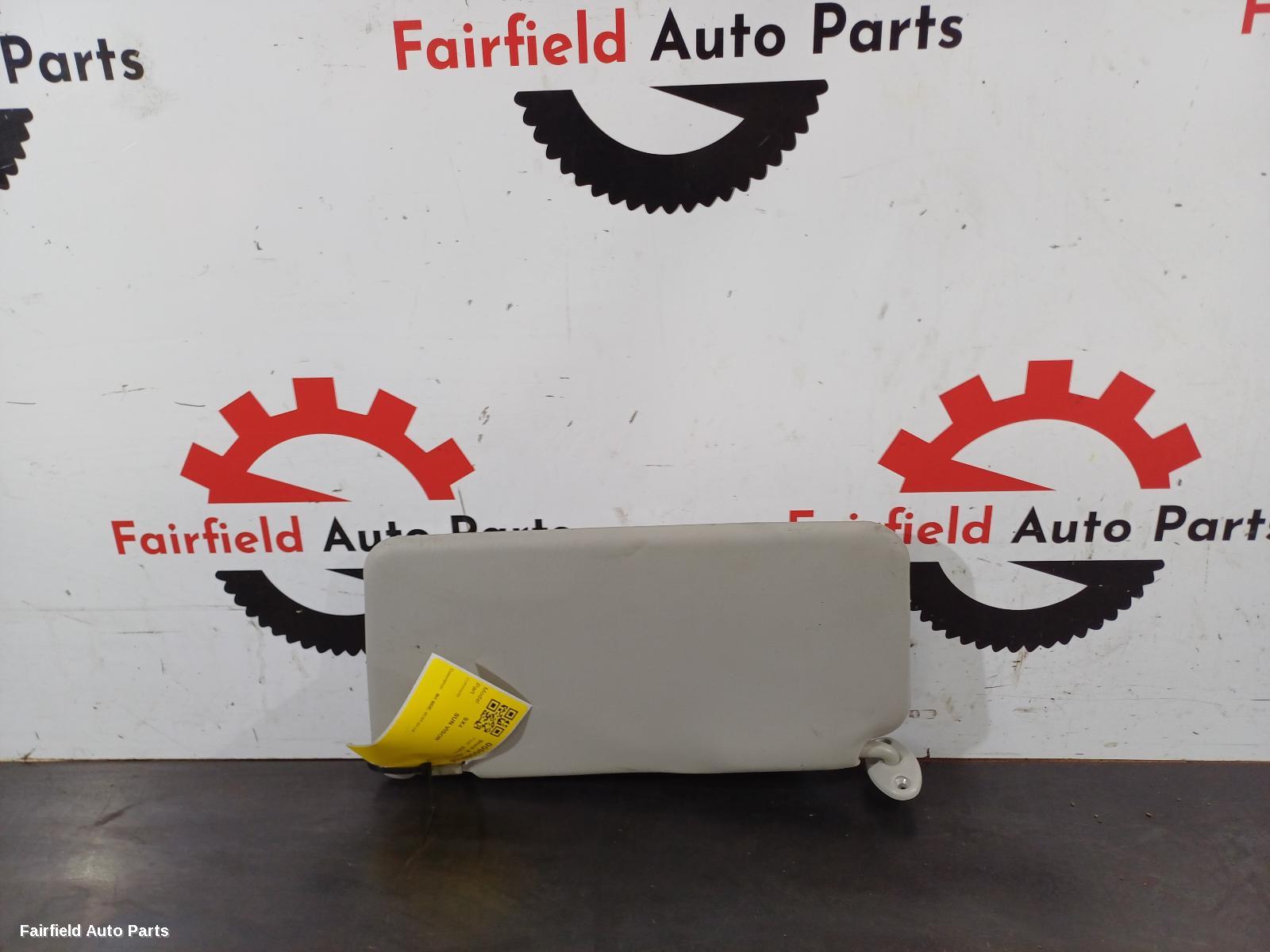 2007-2014 Suzuki Sx4 Sunvisor