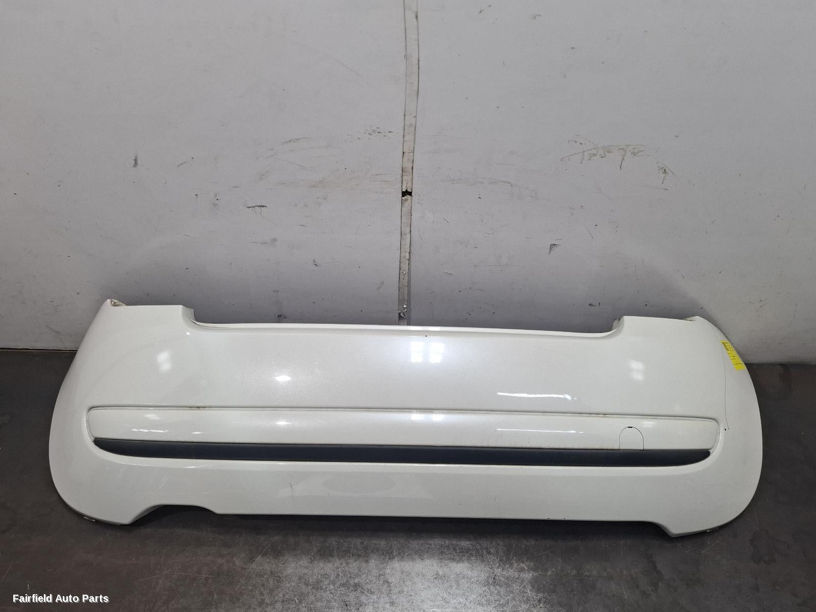 2015-2024 Fiat 500 Rear Bumper