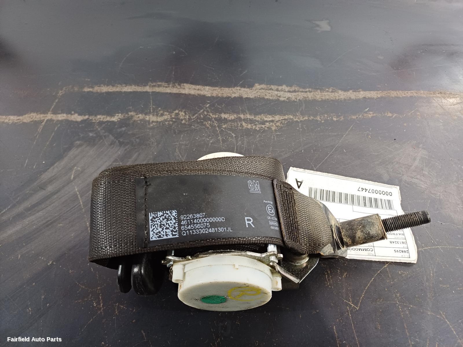 2013-2017 Holden Commodore Seatbelt Stalk