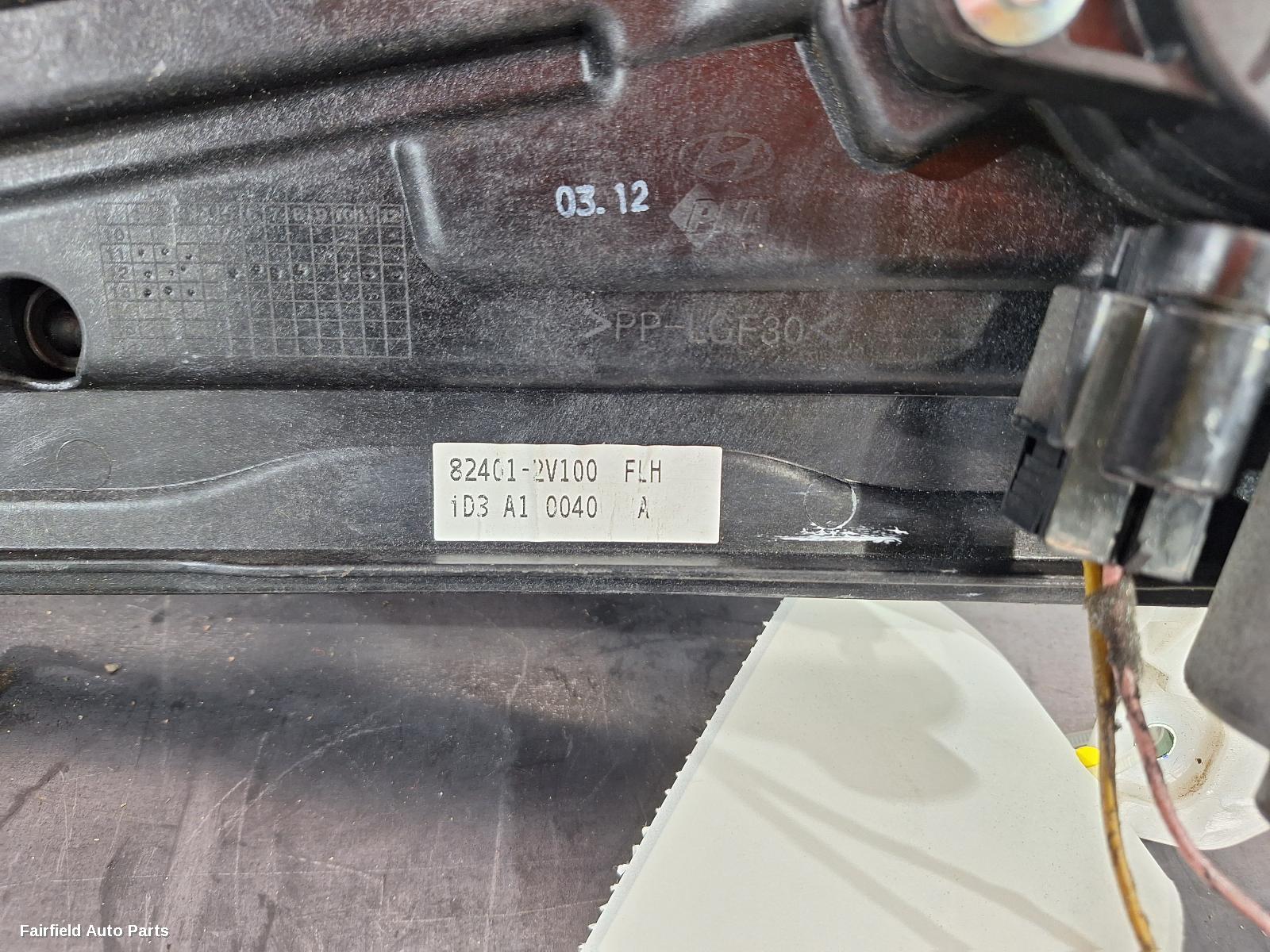 2011-2018 Hyundai Veloster Left Front Window Reg Motor