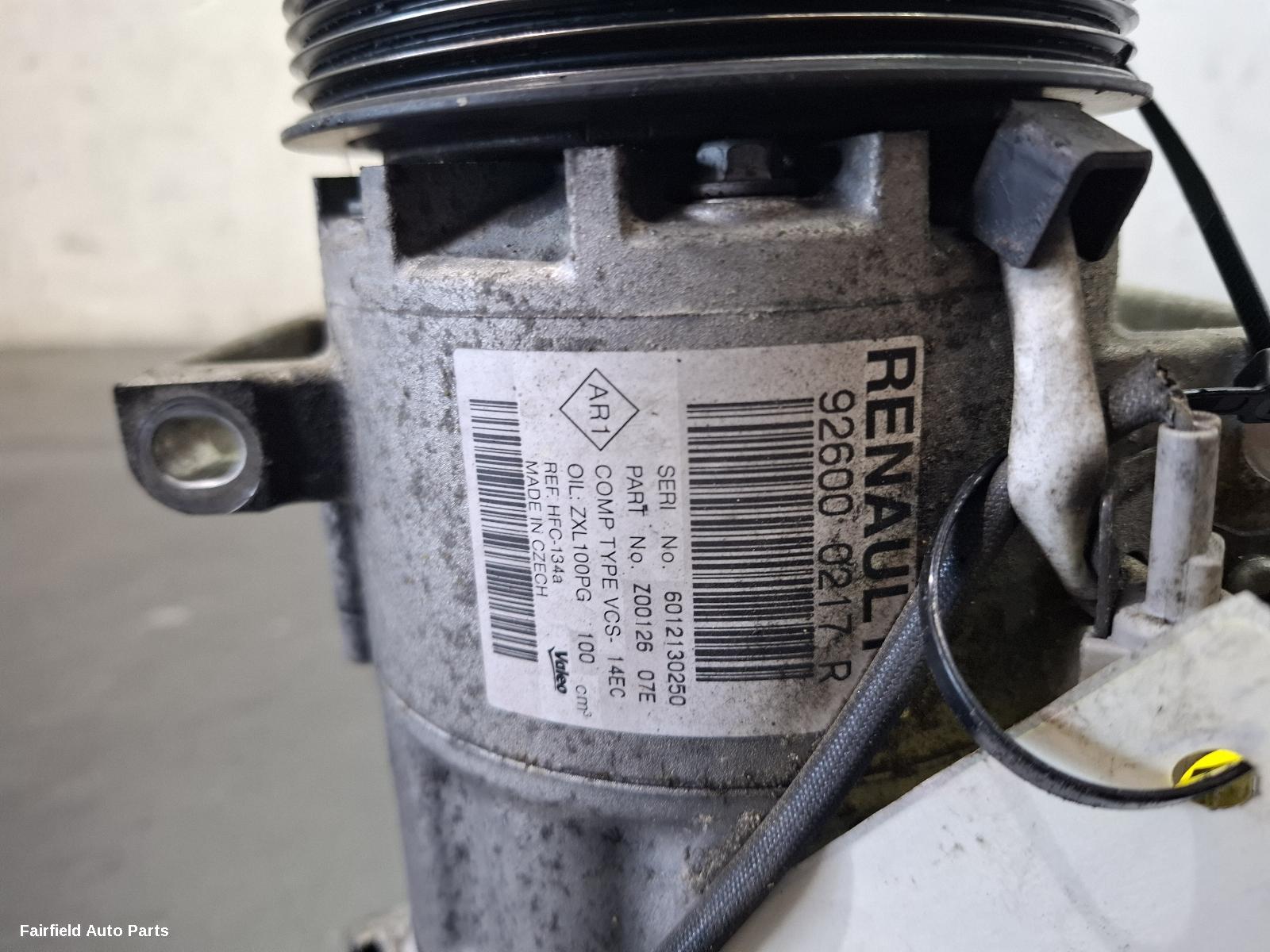 2013-2019 Renault Clio A C Compressor