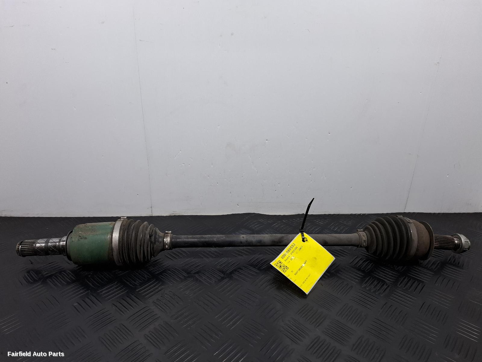 2011-2017 Subaru Xv Right Driveshaft