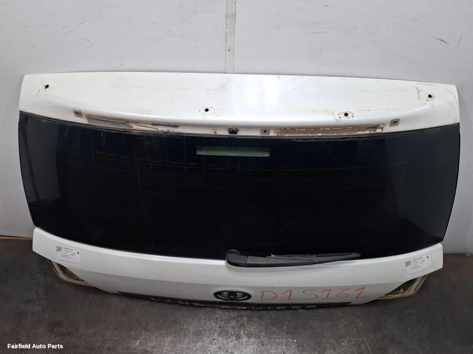 2007-2015 Toyota Landcruiser Bootlid Tailgate