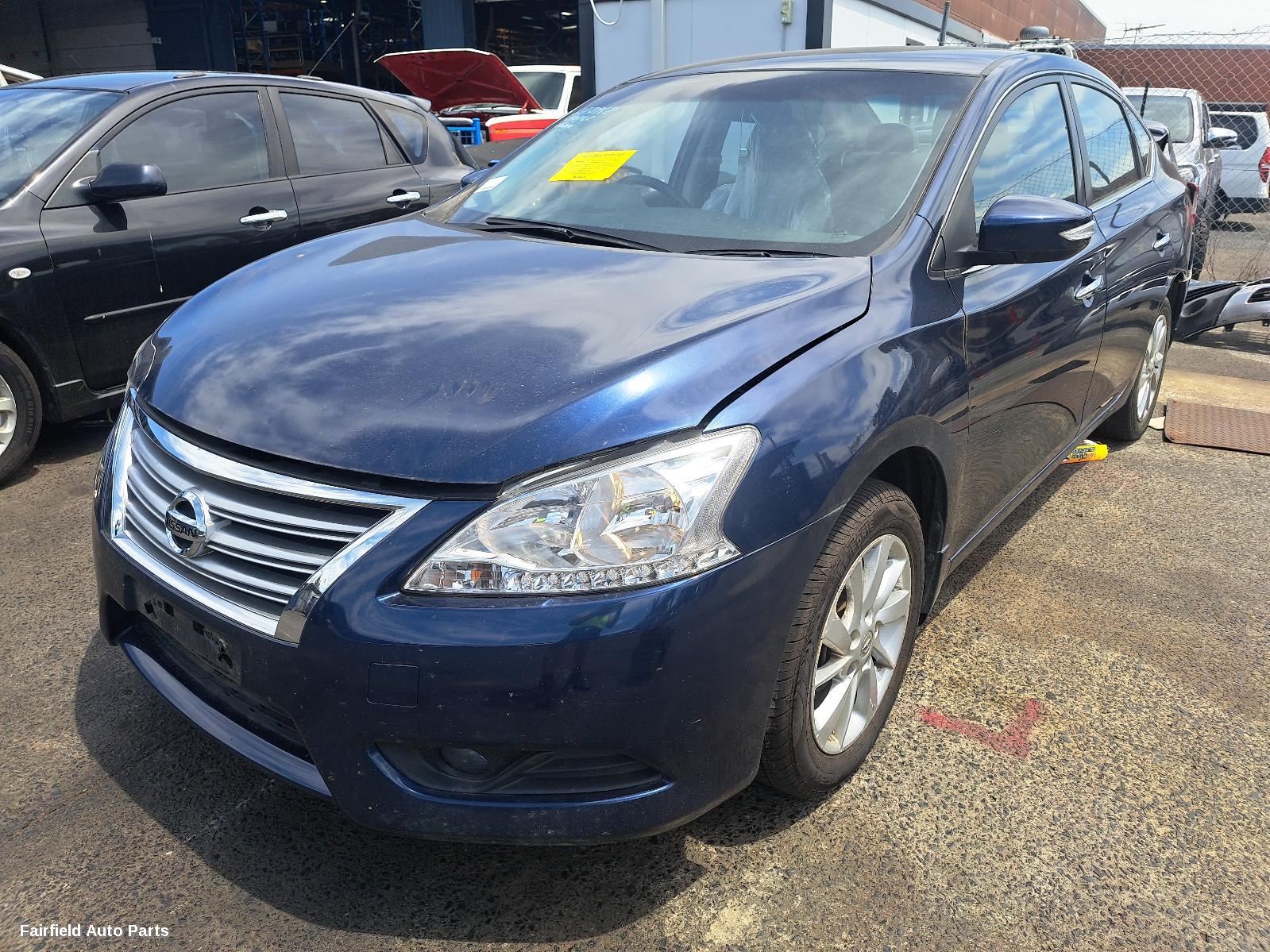 2012-2017 Nissan Pulsar Air Cleaner Box